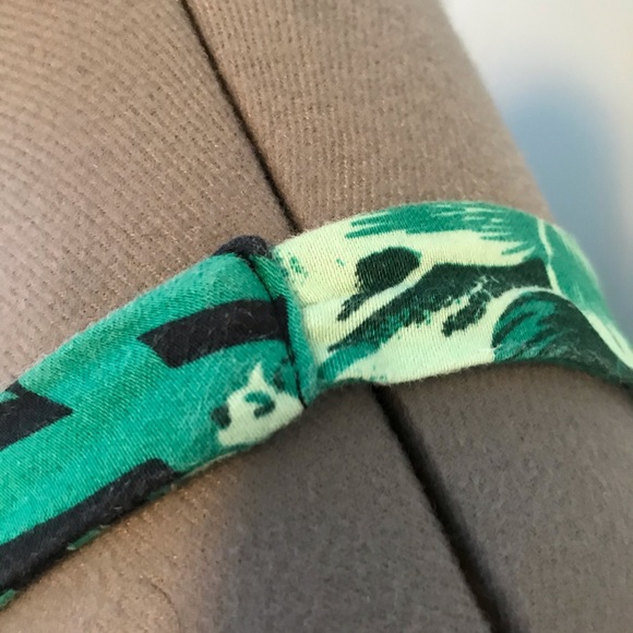 Zara - Floral Fit And Flare Dress - Picture 5 of 6